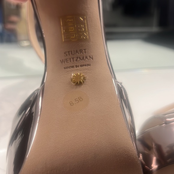 Brand new Stuart Weitzman heels - Picture 5 of 6